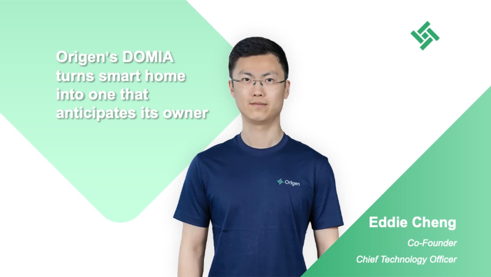 Origen's DOMIA Turns Smart Home Into One That Anticipates Its Owner