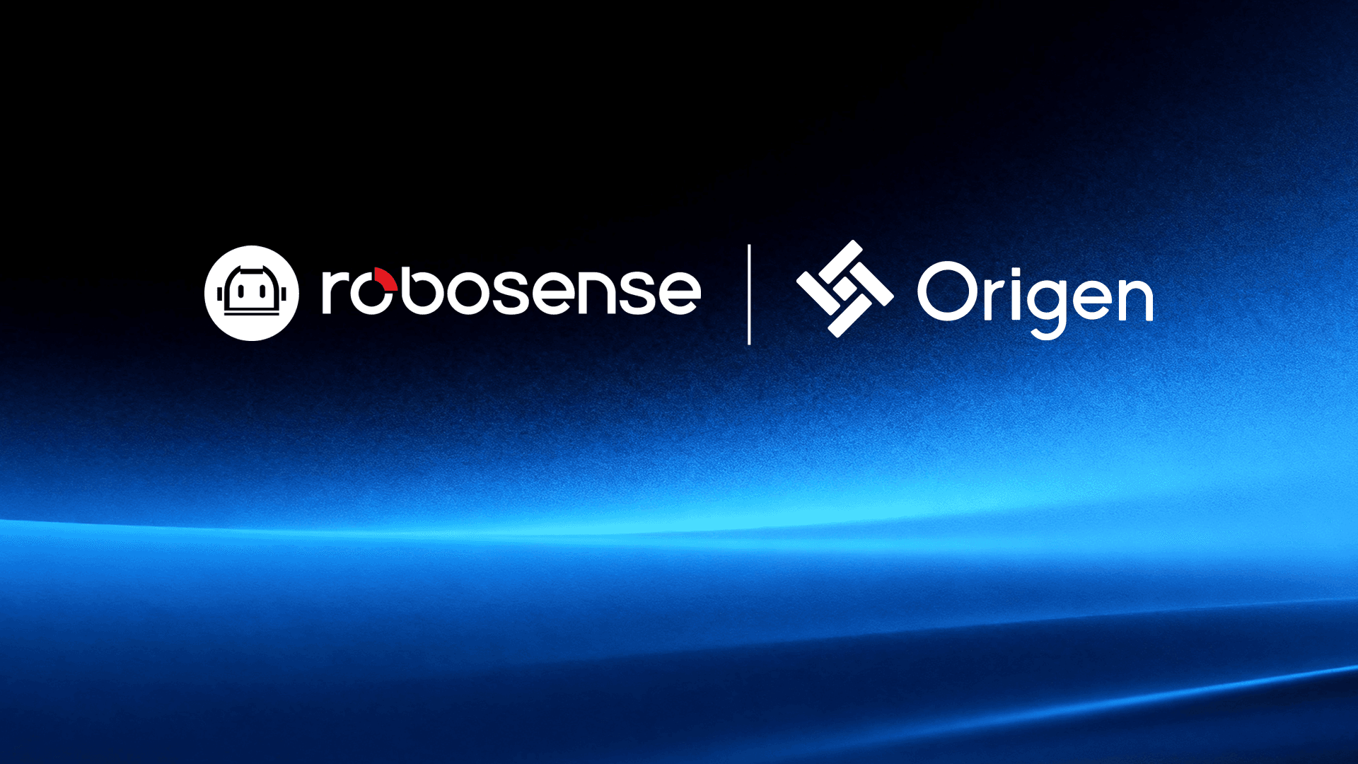 Origen and RoboSense form strategic partnership to accelerate embodied intelligence across the Middle East